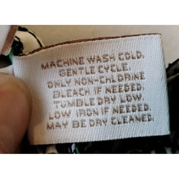 Chicos Top Womens 2 Large Kimono Multi Mixed Print Paisley Blouse 3/4 Sleeve - Picture 6 of 8